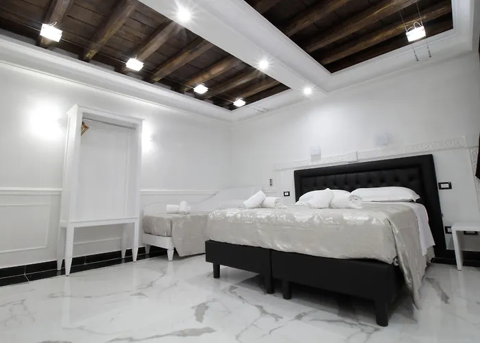 Relais Parlamento Pensión Roma